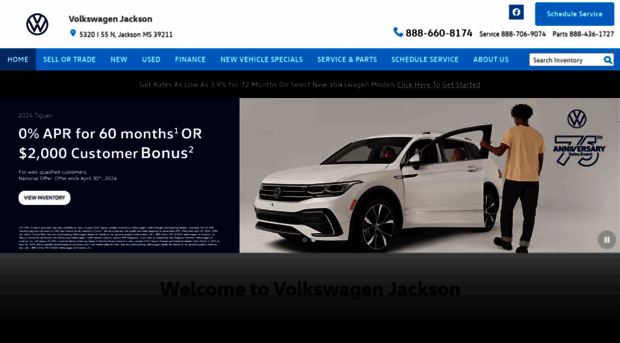 volkswagenjackson.com