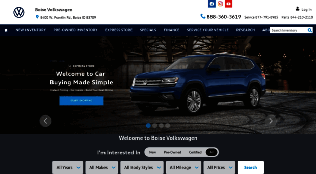 volkswagenofboise.com