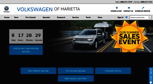 volkswagenofmarietta.com