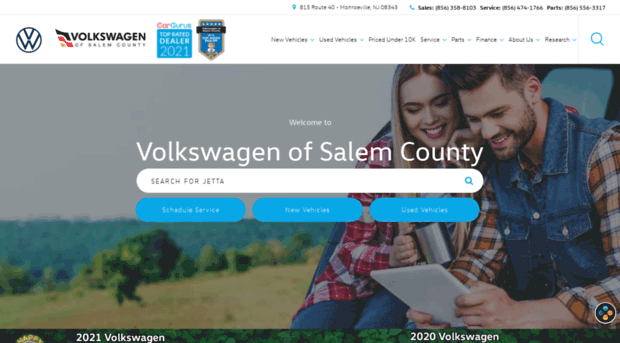 volkswagenofsalemcounty.com