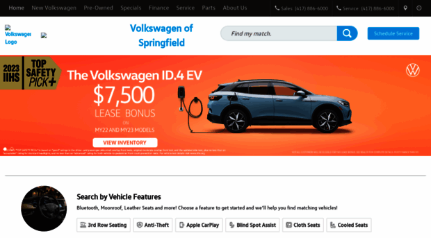 volkswagenofspringfield.com