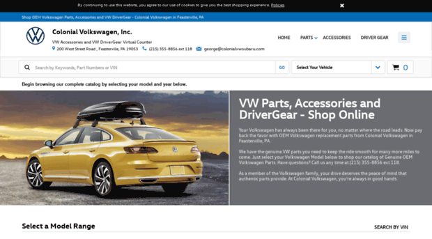 volkswagenpartsamerica.com