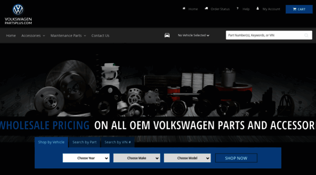 volkswagenpartsplus.com