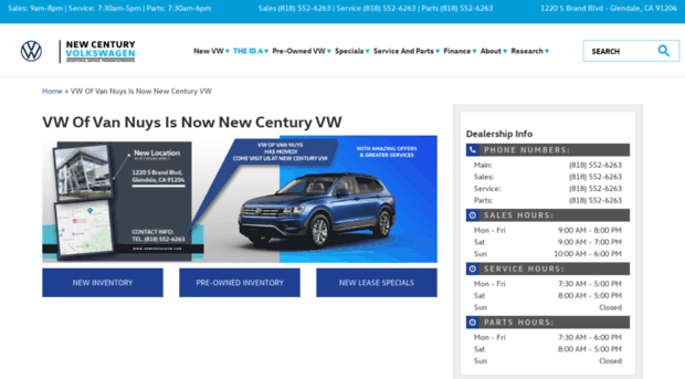 volkswagenvannuys.com