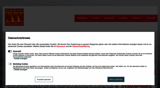 volleyball-nordbaden.de