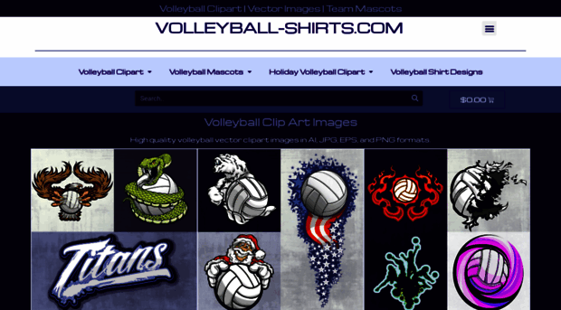 volleyball-shirts.com