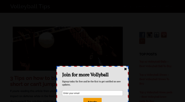 volleyball-tips.com