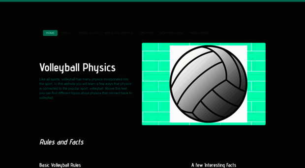 volleyballandphysics.weebly.com