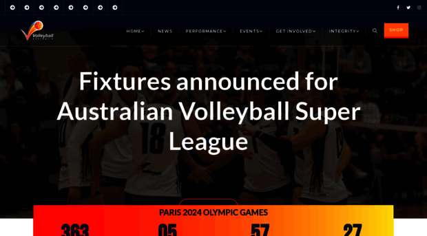 volleyballaustralia.org