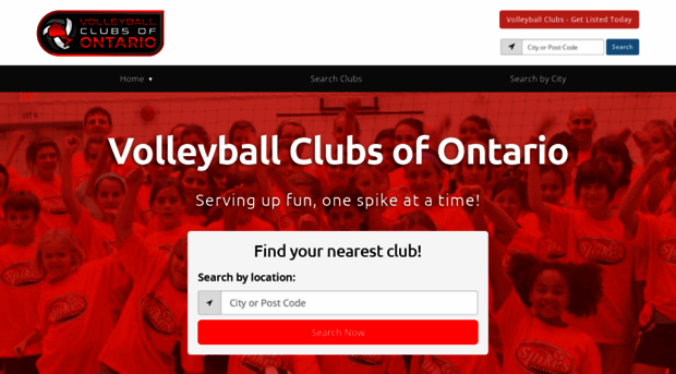 volleyballclubsontario.com