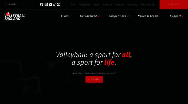 volleyballengland.org