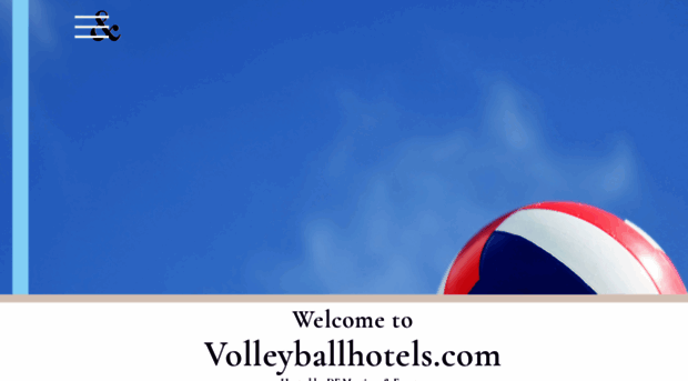 volleyballhotels.com