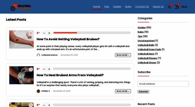 volleyballscience.com