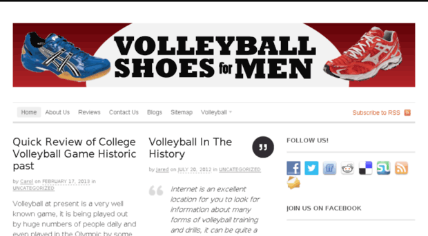 volleyballshoesformen.com