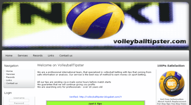 volleyballtipster.com