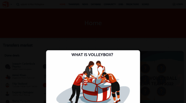 volleybox.net