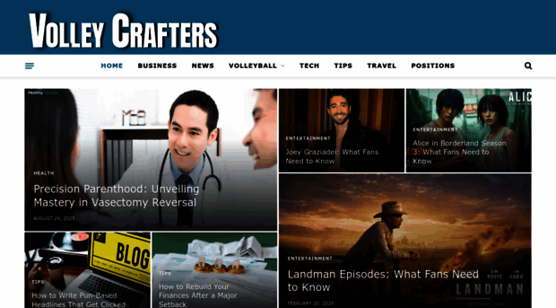 volleycrafters.com
