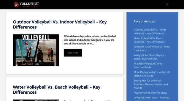 volleyhut.com