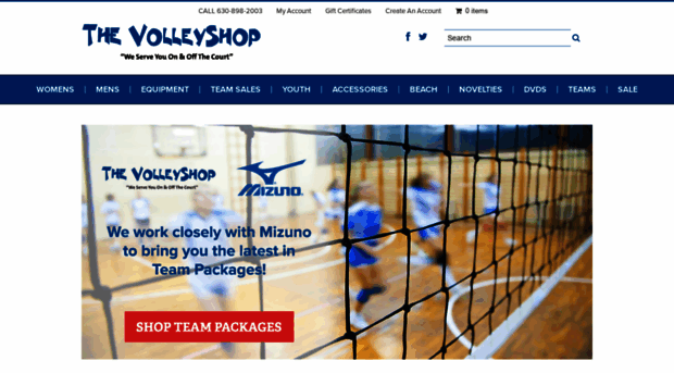 volleyshopglc.com