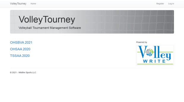 volleytourney.com