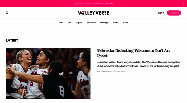 volleyverse.com