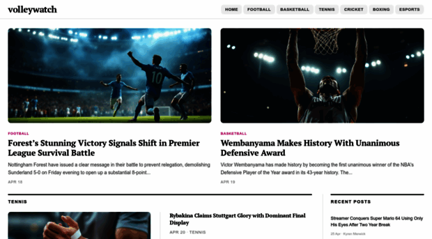 volleywatch.co.uk