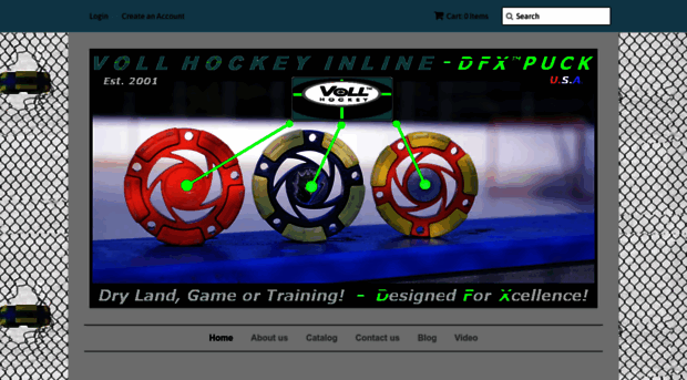 vollhockey.com