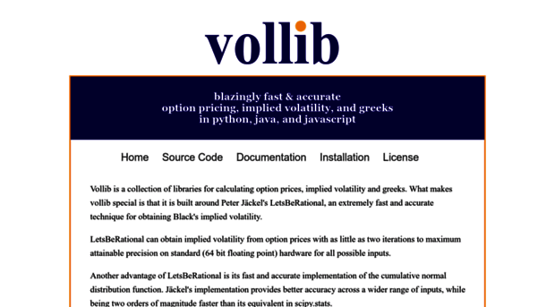 vollib.org