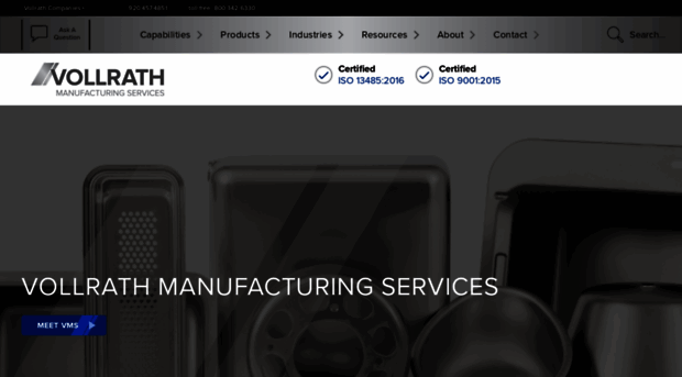 vollrathmanufacturing.com