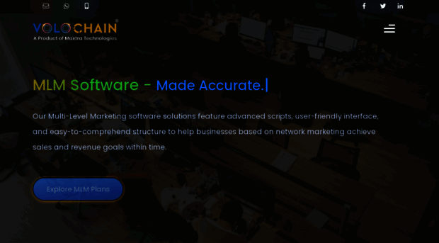 volochainmlmsoftware.com