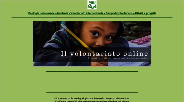 volontariato.org