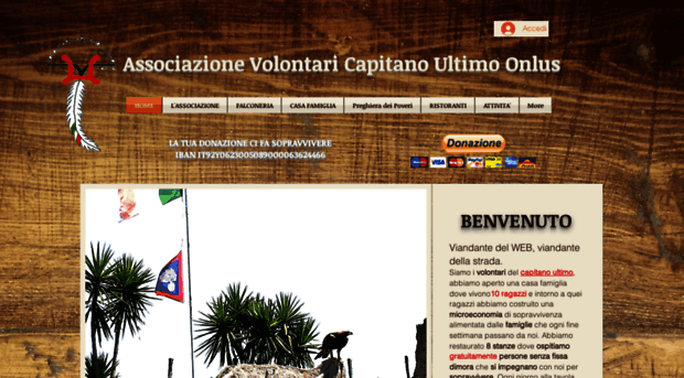 volontaricapitanoultimo.it