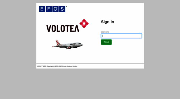 volotea.efosweb.com