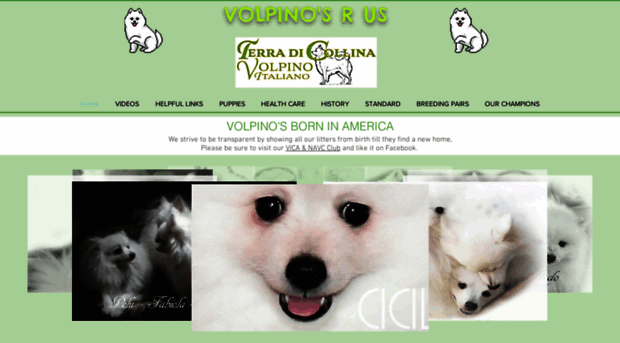 volpinoitaliano.us