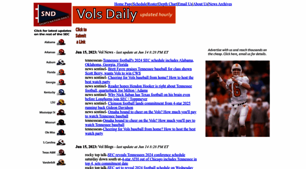 volsdaily.com