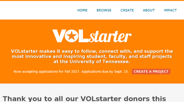 volstarter.utk.edu