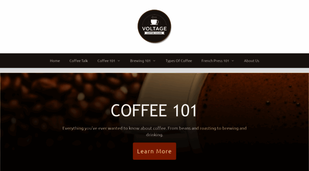 voltagecoffee.com