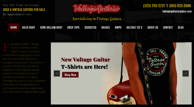 voltageguitar.com