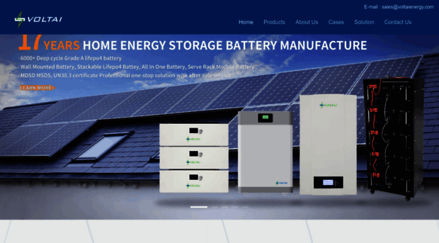 voltaienergy.com