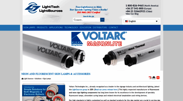 voltarc.com