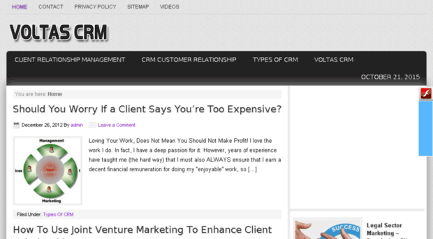 voltascrm.com