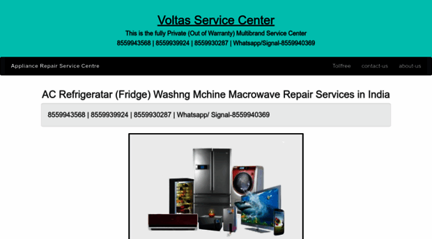 voltasservicecentres.com