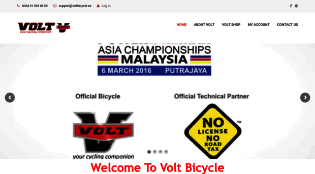 voltbicycle.es