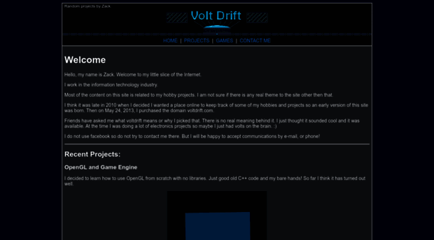 voltdrift.com