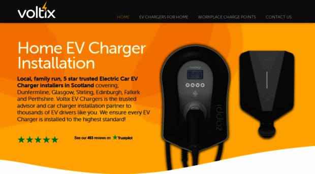 voltix-evchargers.com