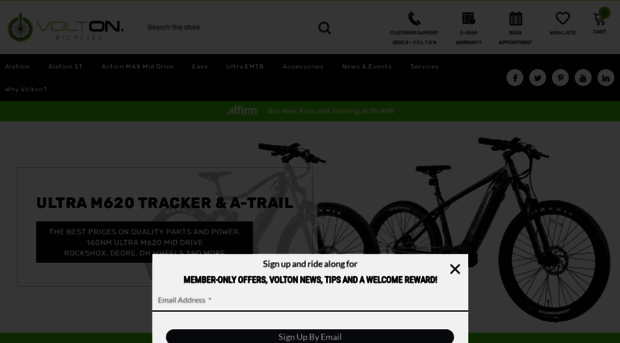 voltonbicycles.com