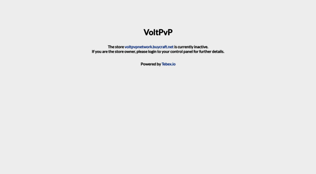 voltpvpnetwork.buycraft.net