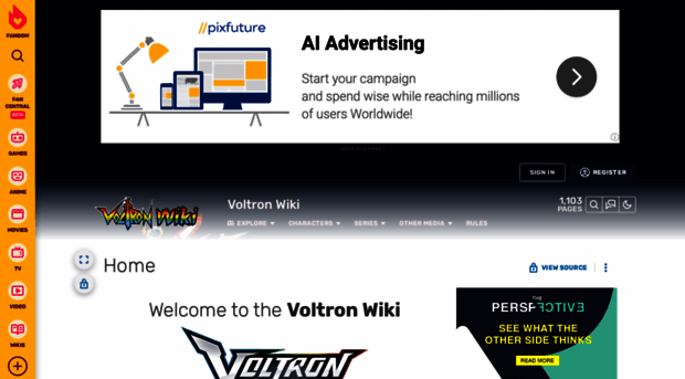 voltron.wikia.com