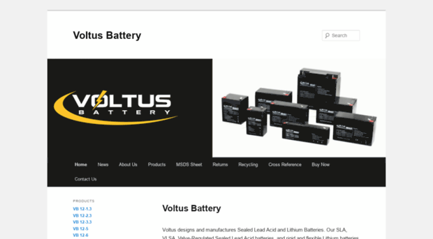 voltusbattery.com