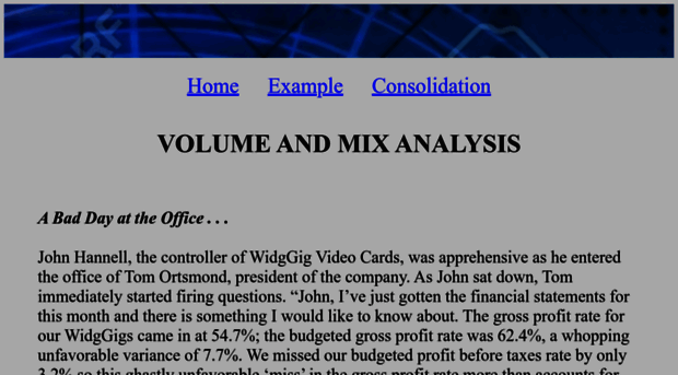 volume-and-mix-analysis.com